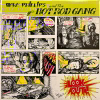 Image 1 of DAVE PHILLIPS AND THE HOT ROD GANG - LOOK OUT (LP)