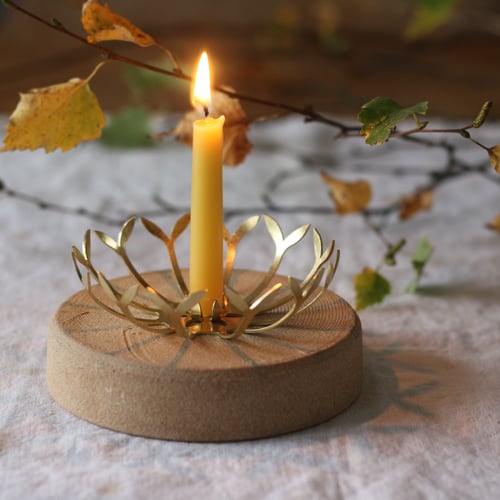 Image of Petal Candle Holder