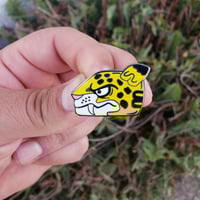 Image 2 of Balam/Jaguar Enamel Pin
