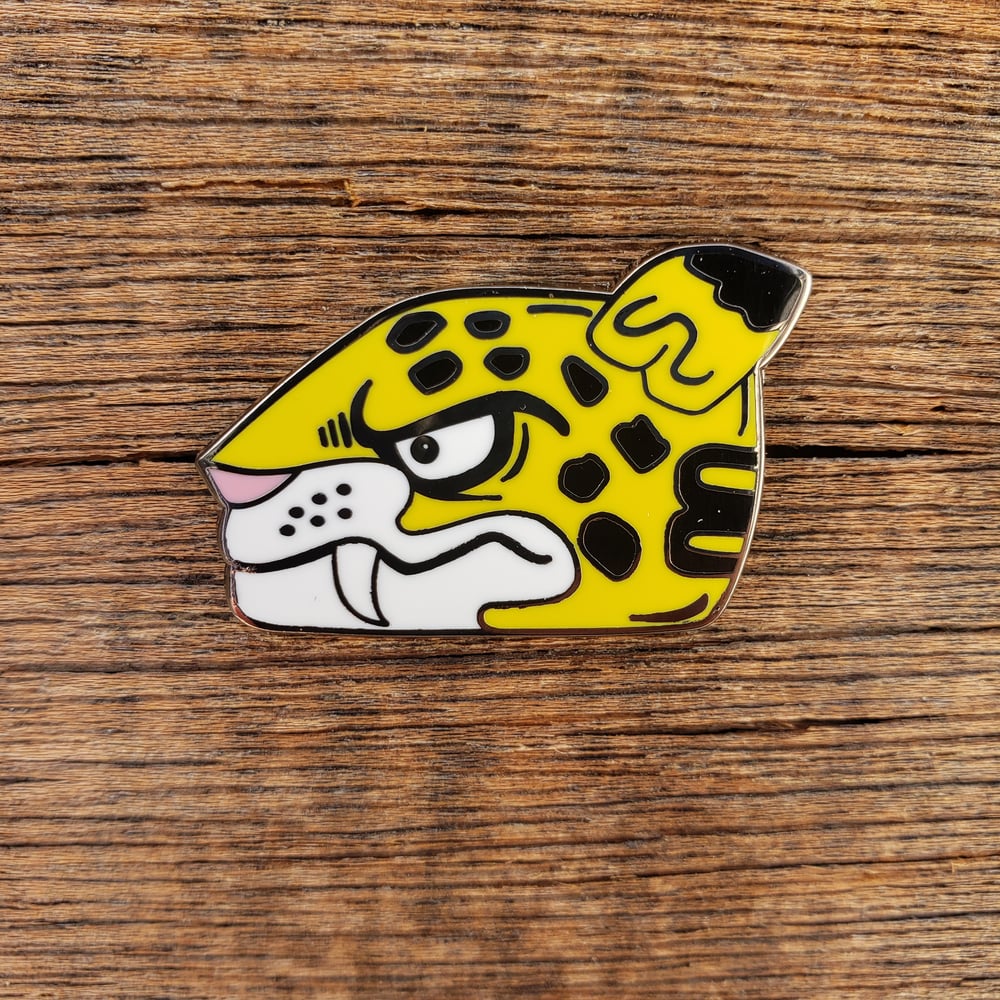 Balam/Jaguar Enamel Pin