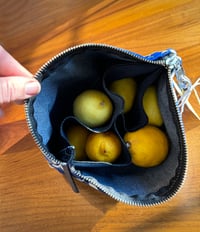Image 4 of Blueberry Lemon Makeup Bag