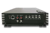 Image 2 of RmPro RM-1800.1D Monoblock Class D MOSFET Amplifier with Remote Subwoofer Level Control, 1800W