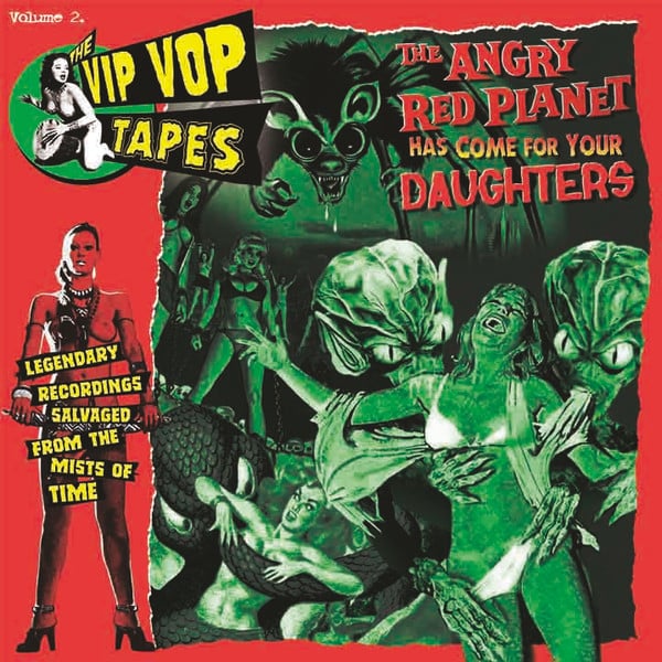 VA - THE VIP VOP TAPES VOL.2 (LP)