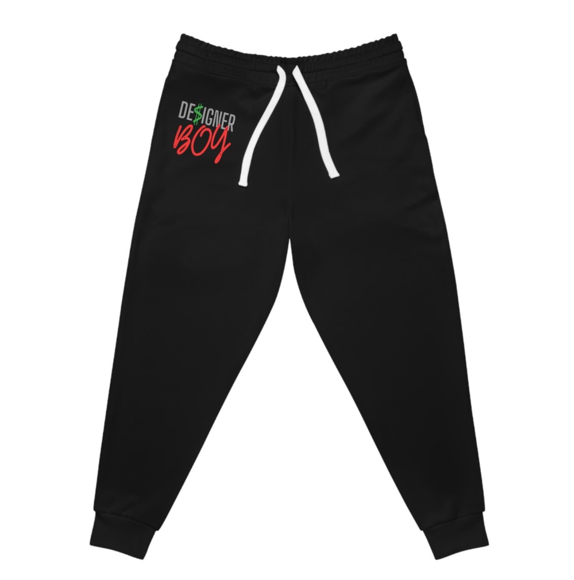 Black designer joggers online