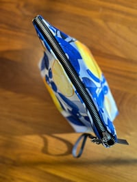 Image 5 of Blueberry Lemon Makeup Bag