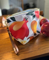 Image 5 of Pomegranate Pear Makeup Bag