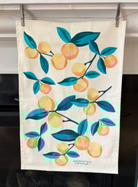 Image 2 of CLEMENTINE TEA TOWEL