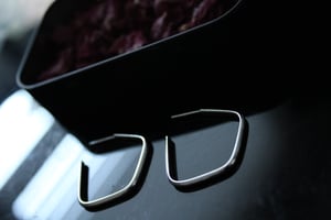 Image of Hoop Silver Earrings