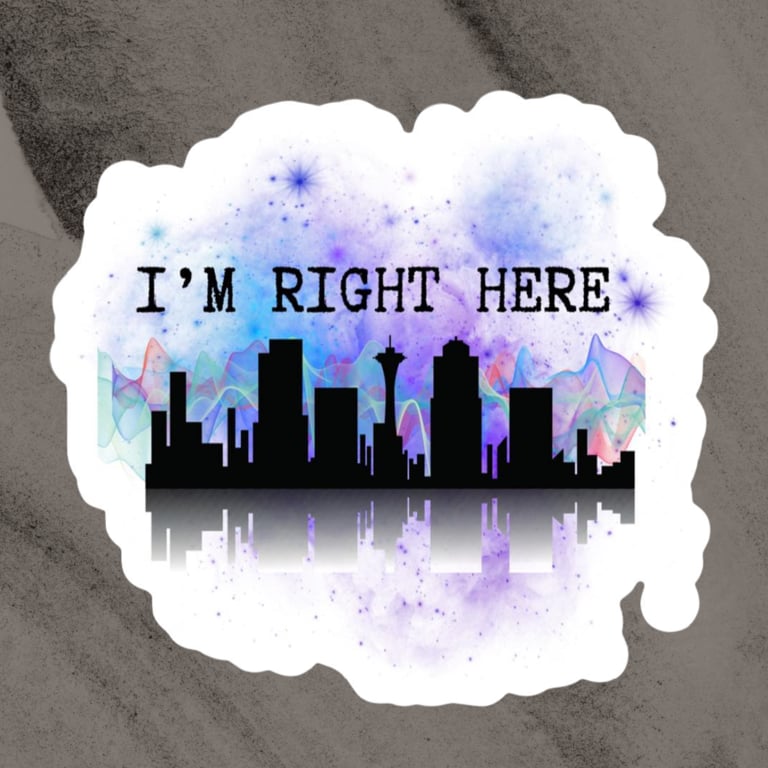 Image of Officially licensed drive & reverse single sticker 