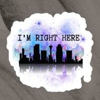 Image 5 of Officially licensed drive & reverse single sticker 