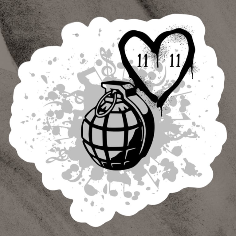 Image of Officially licensed drive & reverse single sticker 