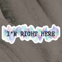 Image 10 of Officially licensed drive & reverse single sticker 