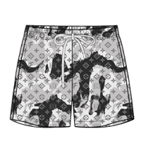 Image 1 of Black Camo LV