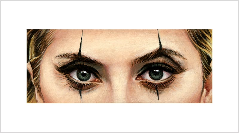"Crazy In Love" - 9" x 5"  limited edition gicleé