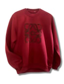 Image 1 of Sudadera Burdeos