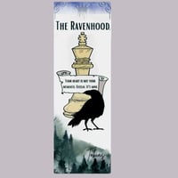 Image 3 of Officially licensed Ravenhood  themed bookmark