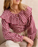 Image 1 of Camisa Vichy Granate 