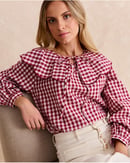 Image 2 of Camisa Vichy Granate ( antes 55€)