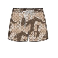 Image 1 of BROWN LV CAMO