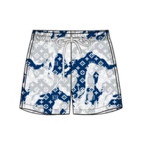 Image 1 of BLUE LV CAMO