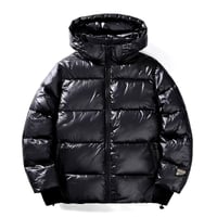 Image 1 of Men Warm Puffer Jacket