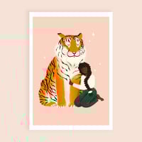 Affiche - Mon ami le tigre