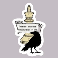 Image 5 of Officially licensed single Ravenhood sticker 