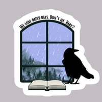 Image 6 of Officially licensed single Ravenhood sticker 