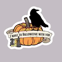 Image 3 of Officially licensed single Ravenhood sticker 