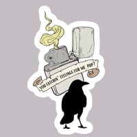 Image 7 of Officially licensed single Ravenhood sticker 