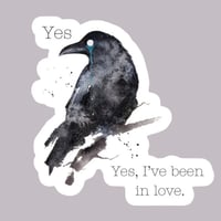 Image 10 of Officially licensed single Ravenhood sticker 