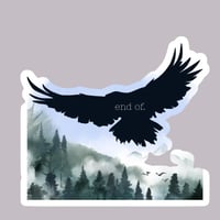 Image 13 of Officially licensed single Ravenhood sticker 