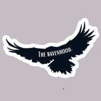 Image 12 of Officially licensed single Ravenhood sticker 