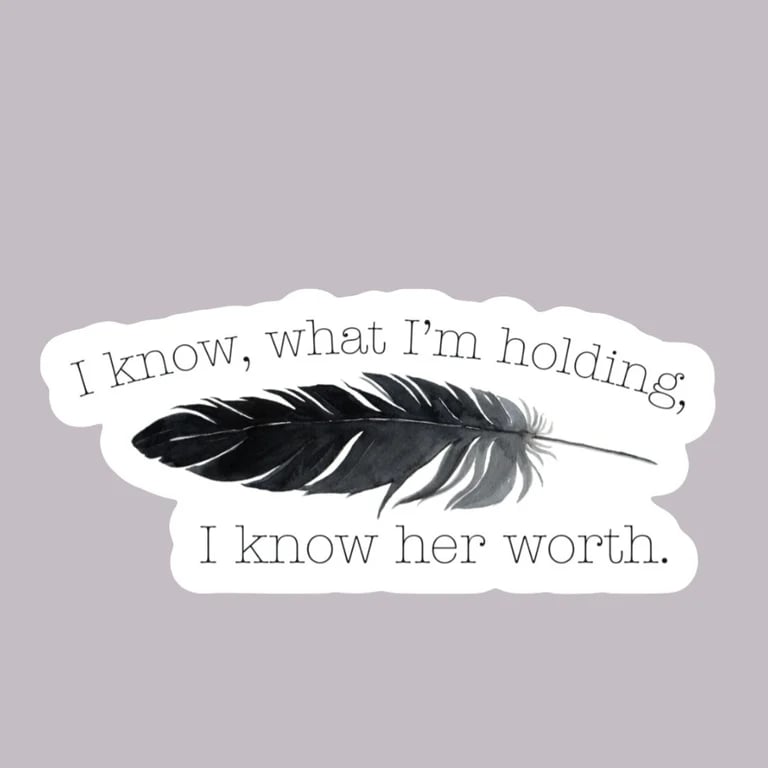 Image of Officially licensed single Ravenhood sticker 
