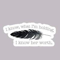 Image 9 of Officially licensed single Ravenhood sticker 