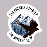 Image 11 of Officially licensed single Ravenhood sticker 