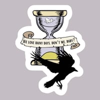 Image 1 of Officially licensed single Ravenhood sticker 
