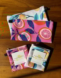 Image 3 of Grapefruit Orange Zip Bag