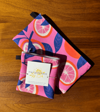Image 2 of Grapefruit Orange Zip Bag