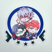 HYPMIC | Mad Trigger Crew Vinyl Sticker