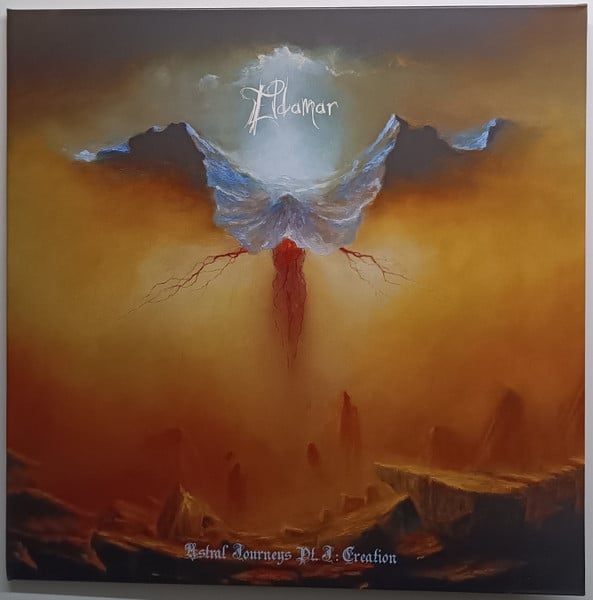 Image of Eldamar "Astral Journeys Pt. I: Creation" LP