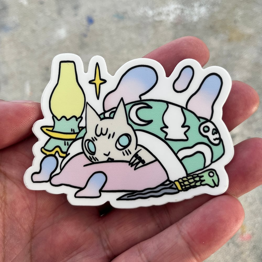 Image of 2024 Die Cut Stickers