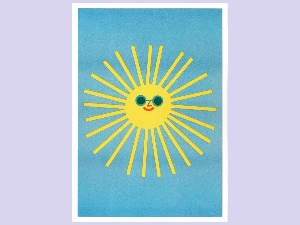 Image of RISOPRINT Smiling Sun