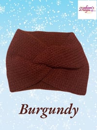 Image 4 of Turban Twist Headband/Earwarmers