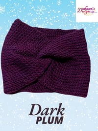 Image 7 of Turban Twist Headband/Earwarmers