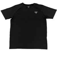 Image 2 of Black and white be Iconic Dri Fit workout shirt