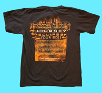 Image 2 of Journey- City of Hope 2011 tour vintage t-shirt, size M