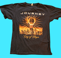 Image 1 of Journey- City of Hope 2011 tour vintage t-shirt, size M