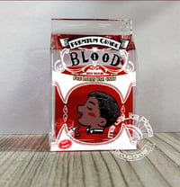 Image 2 of ITWV Blood Carton Keychain