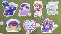 Image 2 of Vtuber, Comic, and Cartoon Stickers